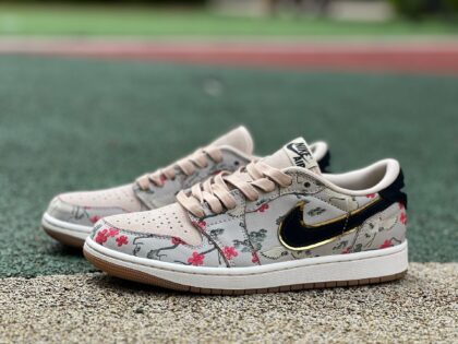aj1 dt Air Jordan 1 Low OG Cranes HV8293-100