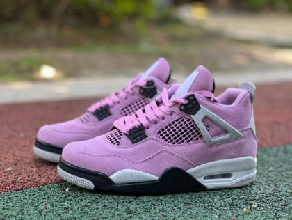 aj4 Air Jordan 4 "Orchid"  WMNS  AQ9129-501