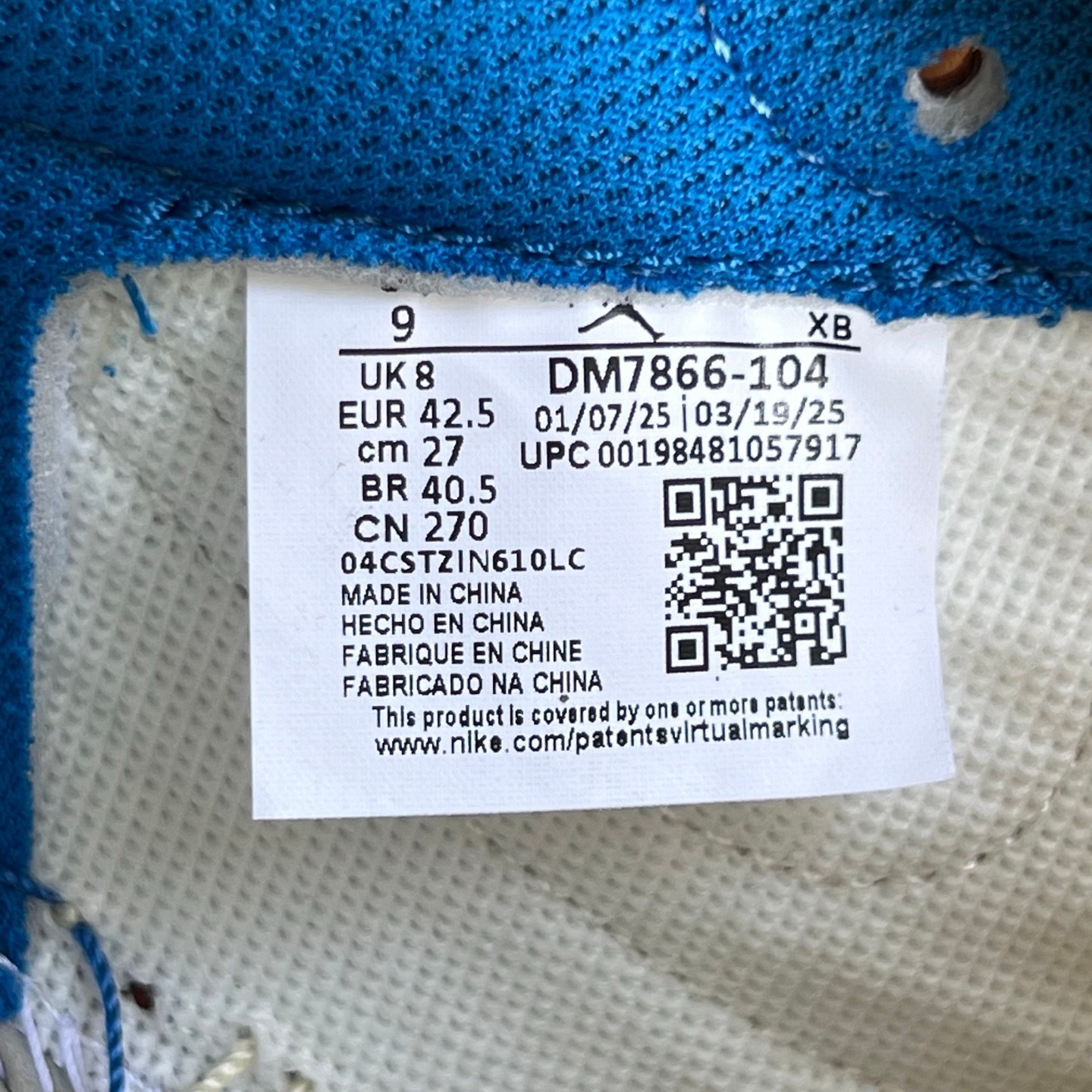 T1 ‼️aj1 2.0 Travis Scott x Fragment Design x Air Jordan 1 DM7866-104 - Image 2