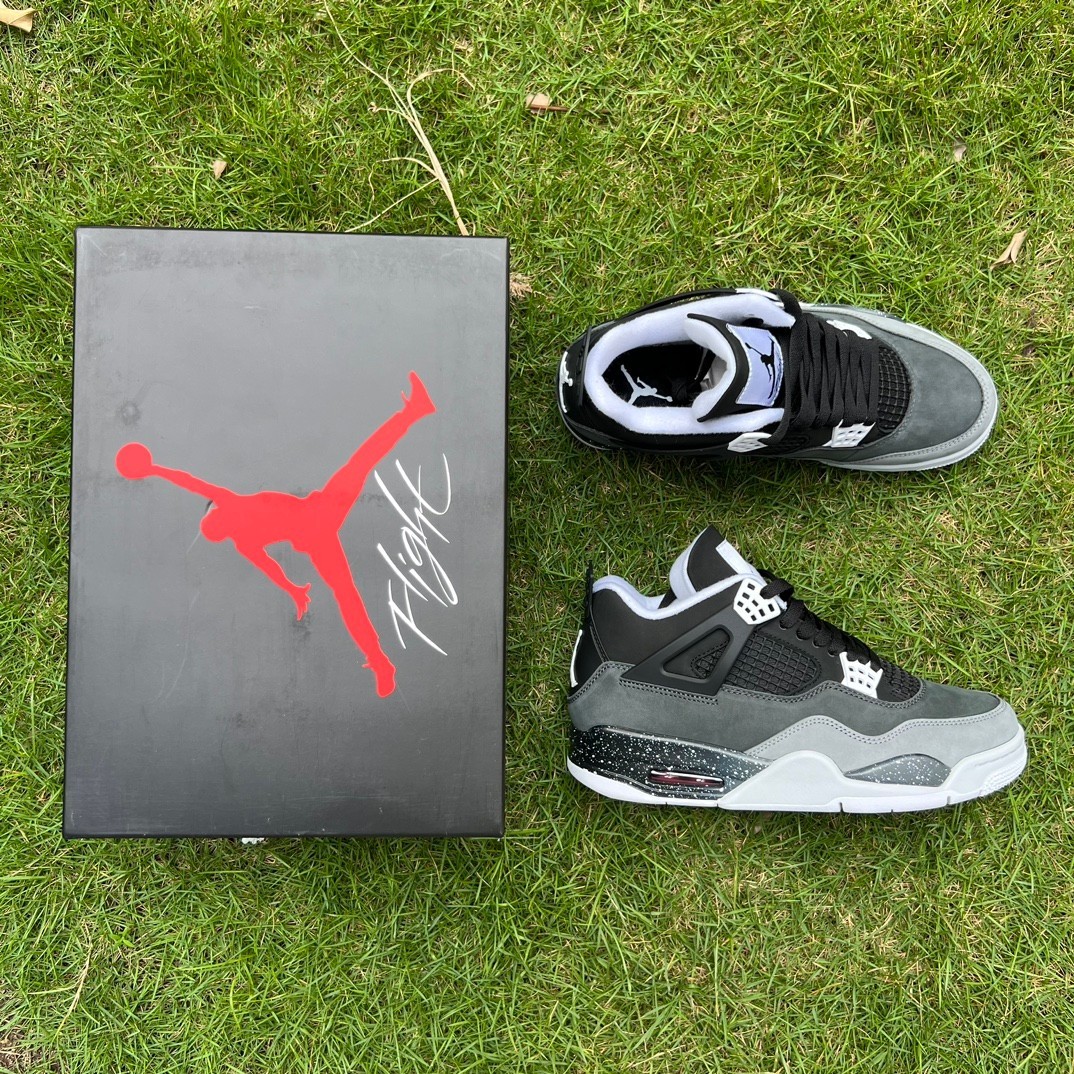 aj4 2024 T1 Air Jordan 4 Fear fq8138-002 - Image 13