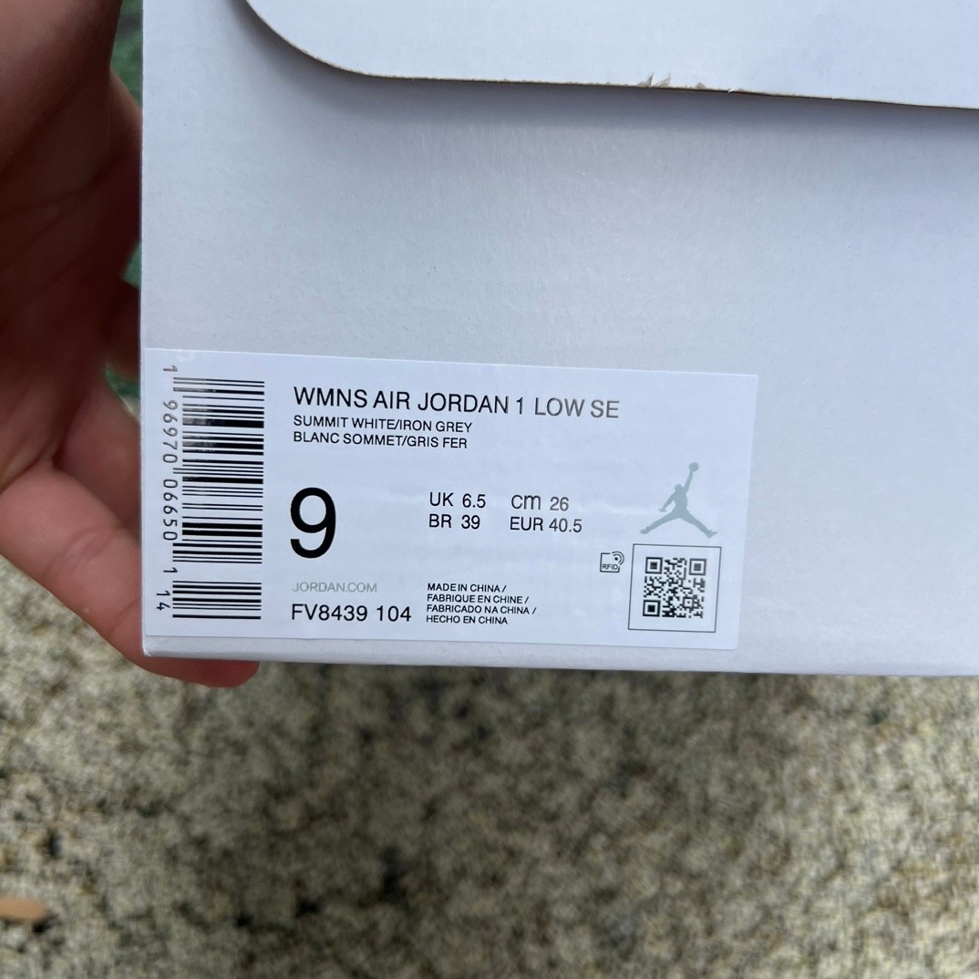 aj1 dt Air Jordan 1 Low AJ1 FV8439-104 - Image 2
