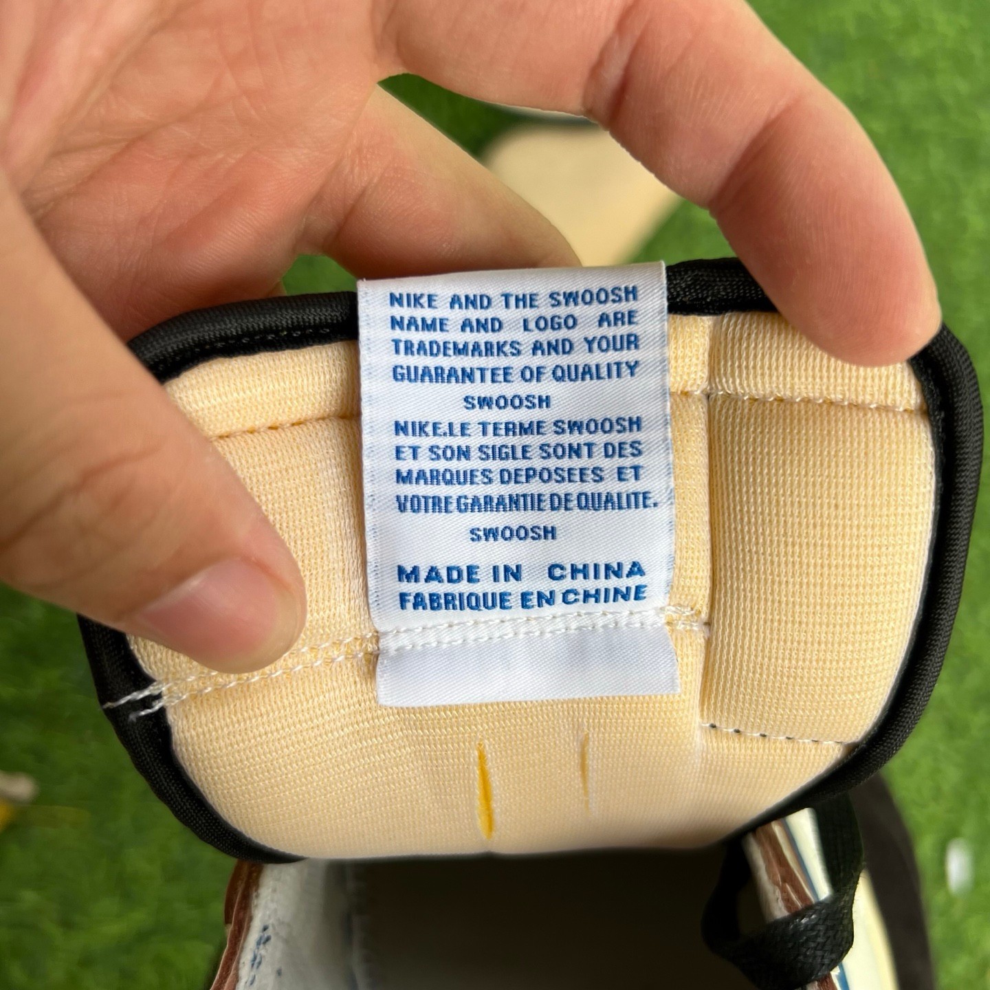 T1 ‼️aj1 2.0 Travis Scott x Fragment Design x Air Jordan 1 DM7866-104 - Image 3