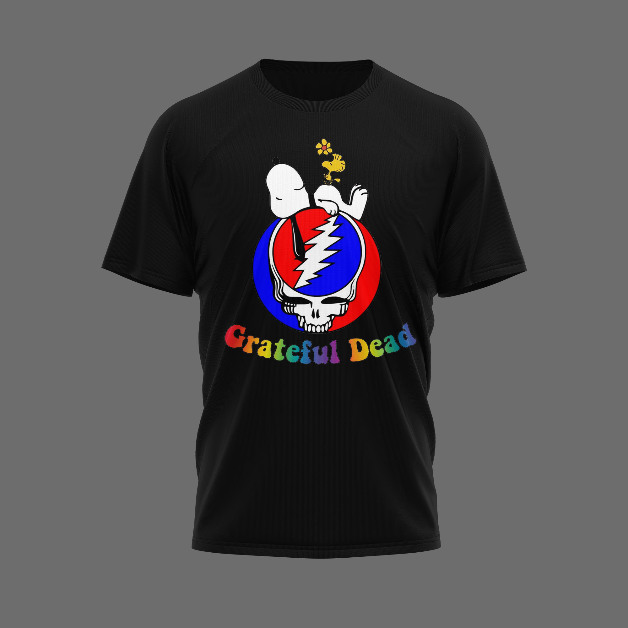 Grateful Dead Premium 3D All Over Print T-Shirt - Image 5