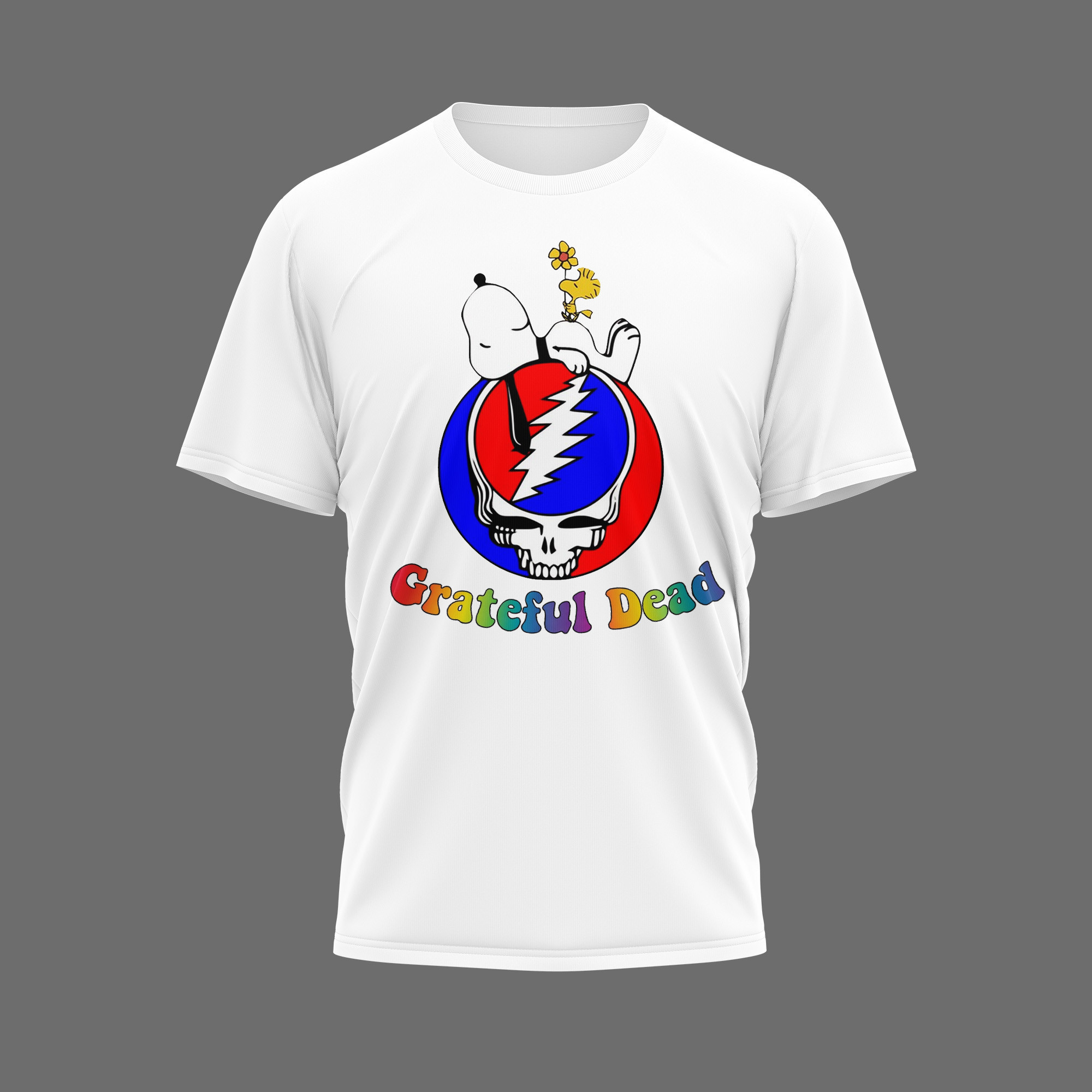 Grateful Dead Premium 3D All Over Print T-Shirt - Image 2