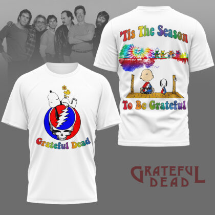Grateful Dead Premium 3D All Over Print T-Shirt