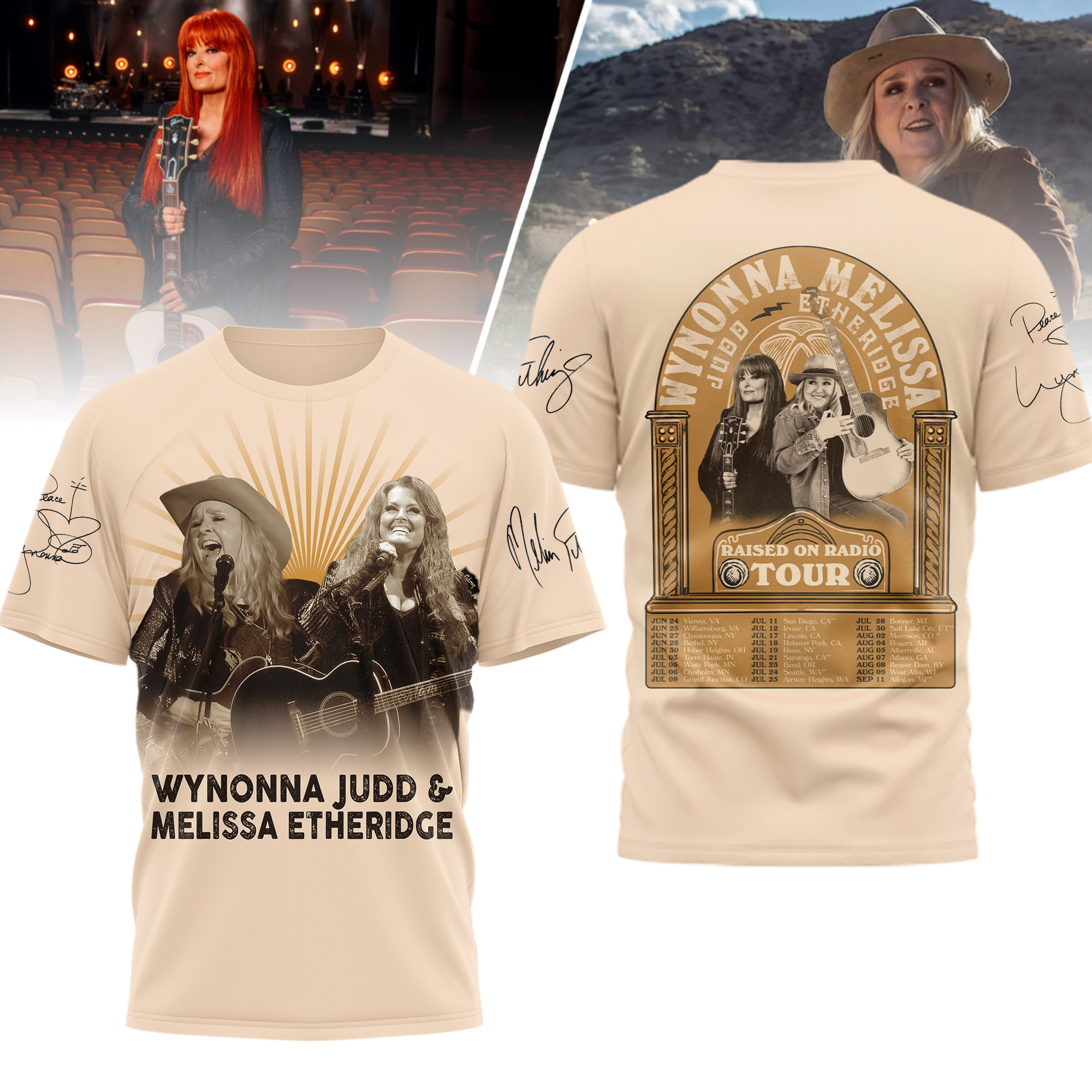 WJD 3D All Over Print T-Shirt, 100% Spun Polyester