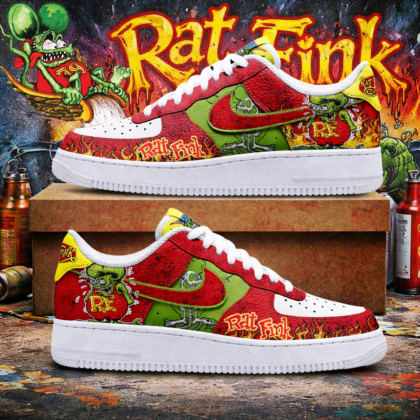 Custom Handmade AF1 Shoes TD – Leather Upper, Rubber Outsole, Vegan