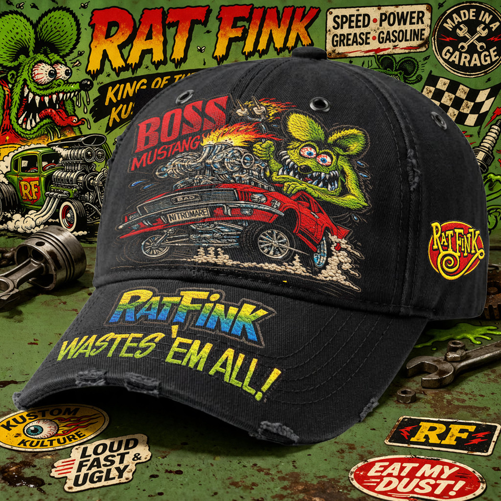 Classic Cap - Premium Polyester Adjustable Snapback - Image 3