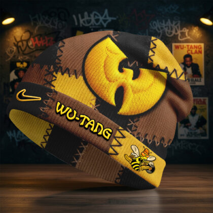 Wutang Clan Beanie Hat NY - Stretchable Winter Beanie