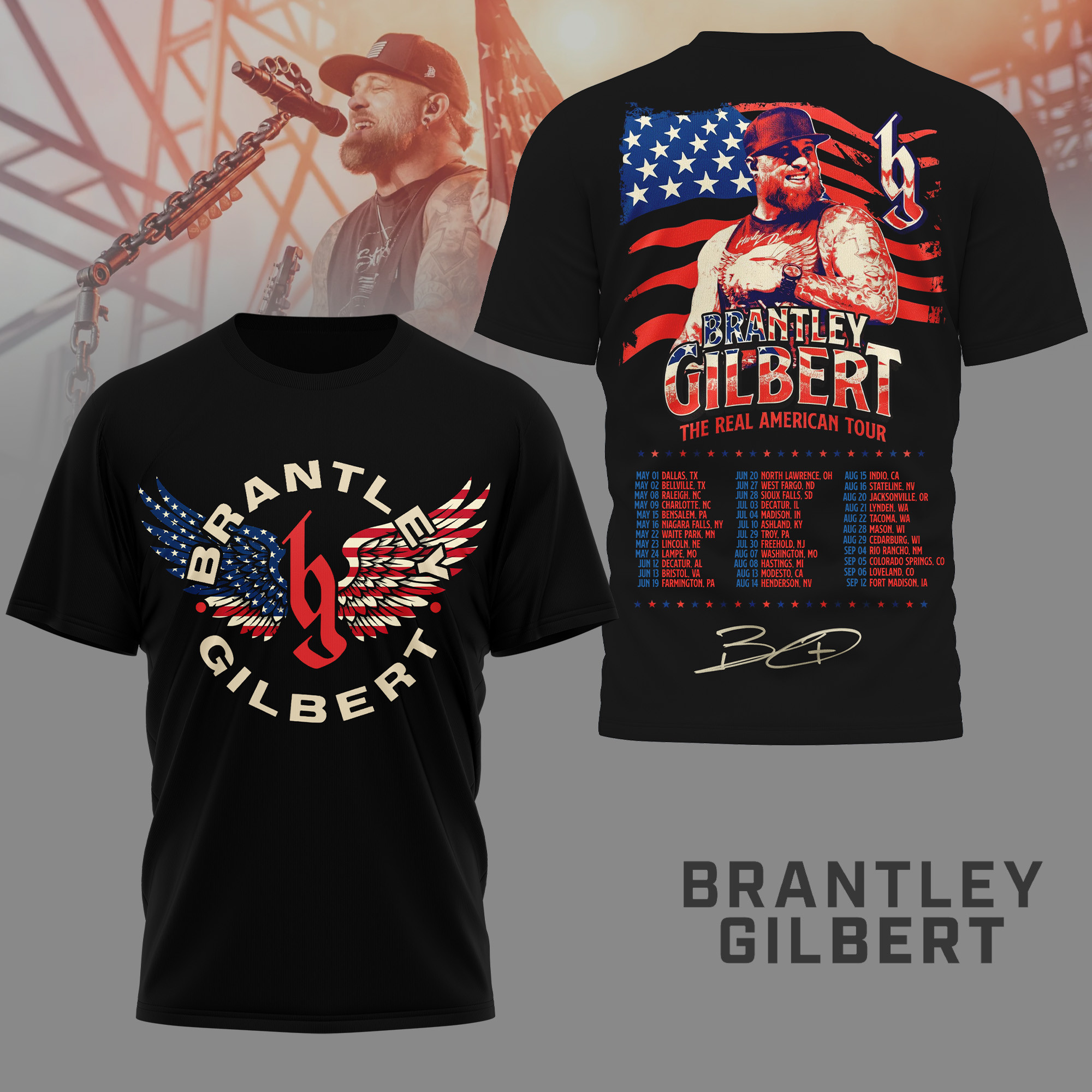 BLGB 3D All Over Print T-Shirt - Premium Polyester
