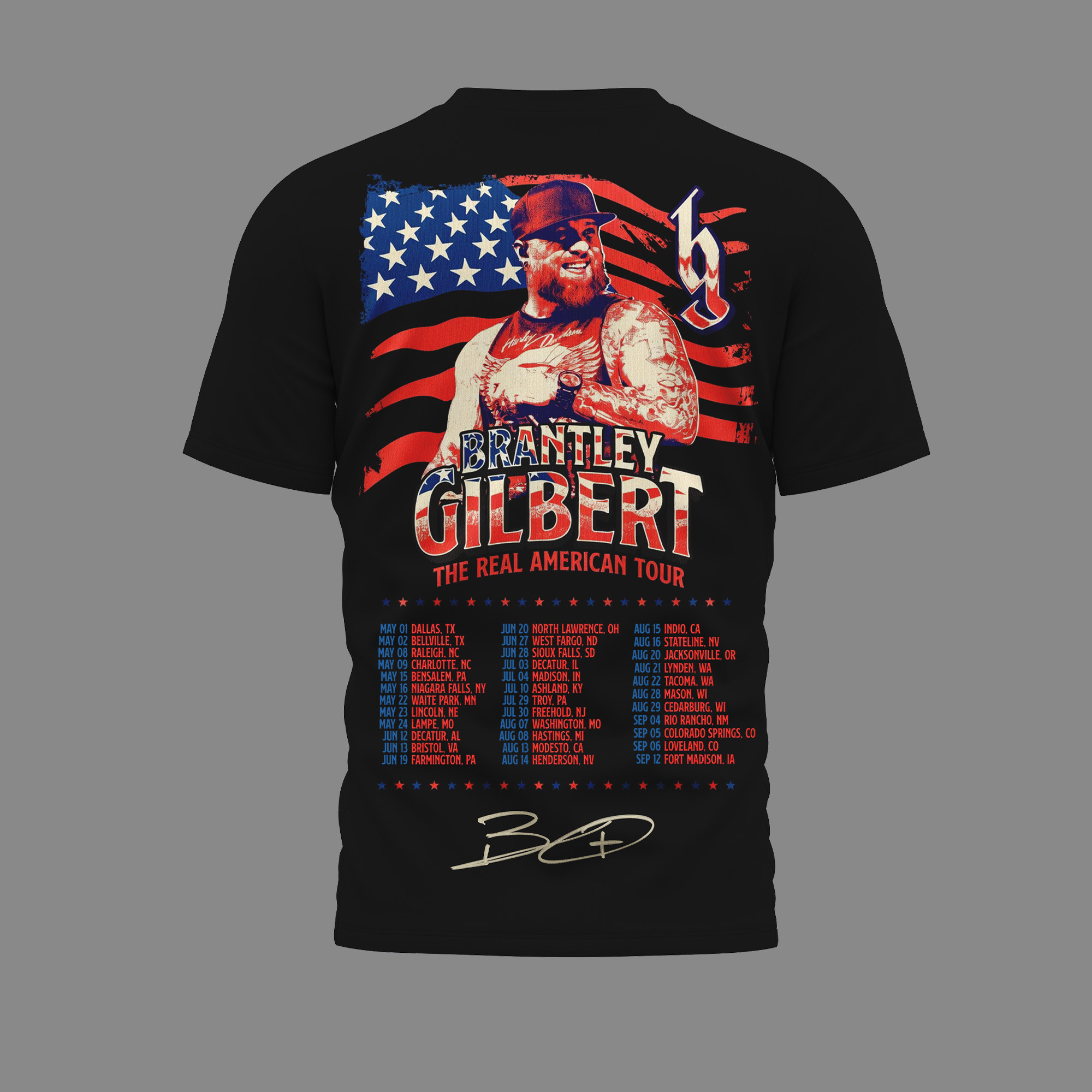 BLGB 3D All Over Print T-Shirt - Premium Polyester - Image 3