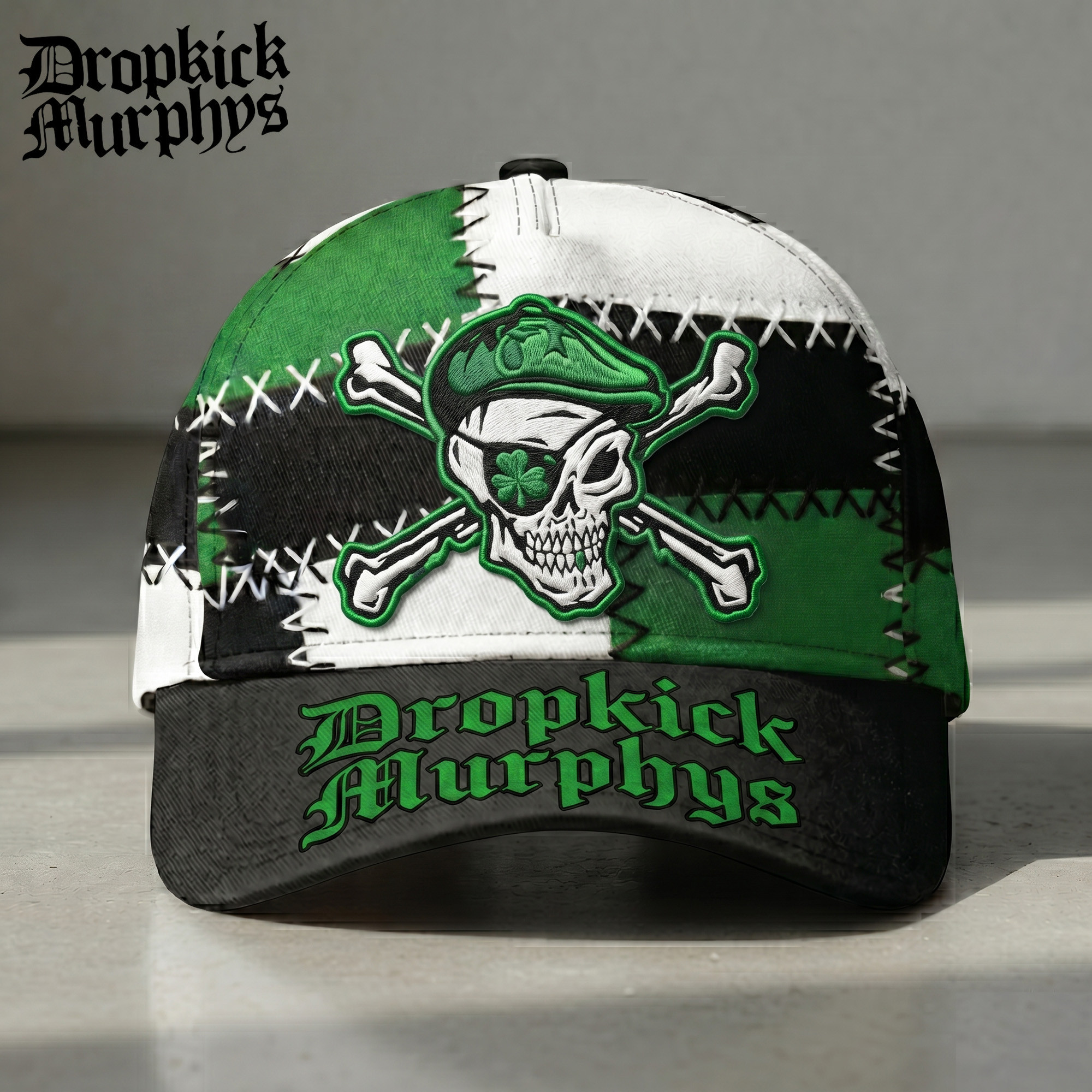 DKMP Classic Cap NY - Premium Polyester Adjustable Snapback Hat