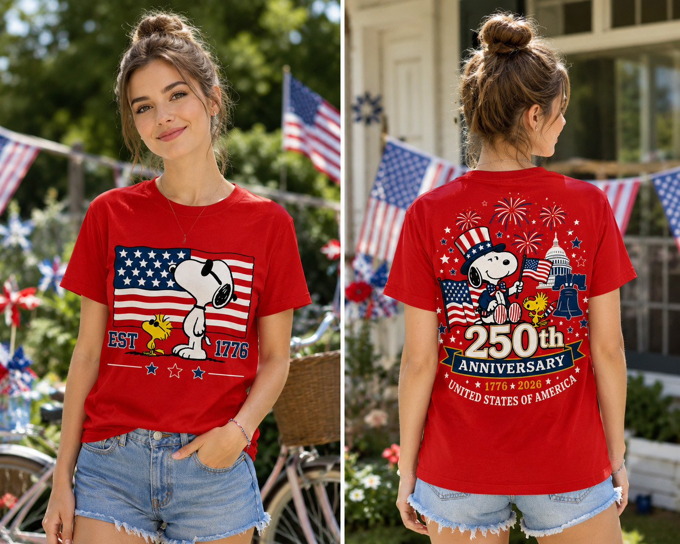 SNPY 3D All Over Print T-Shirt - Premium Polyester Graphic Tee - Image 2