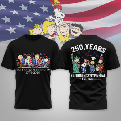 Peanuts All Over Print T-Shirt - Premium Polyester, Vibrant Design