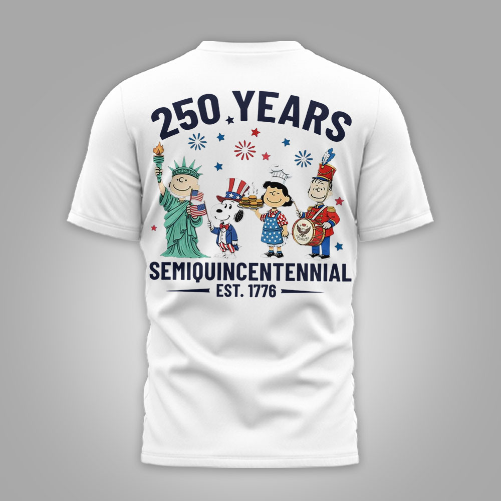 Peanuts All Over Print T-Shirt - Premium Polyester, Vibrant Design - Image 6