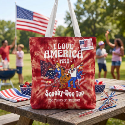 Scooby Doo Tote Bag NY - Canvas Shoulder Bag