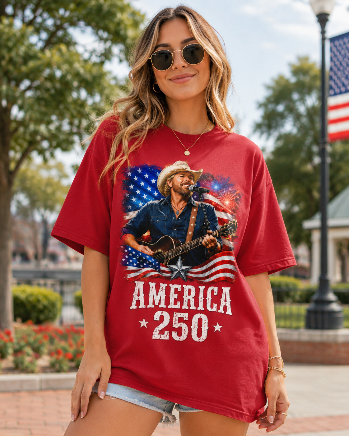 TBKH 250 Years Of Freedom All Over Print T-Shirt - Image 4