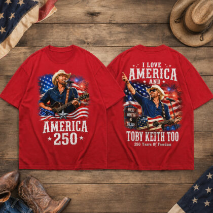 TBKH 250 Years Of Freedom All Over Print T-Shirt