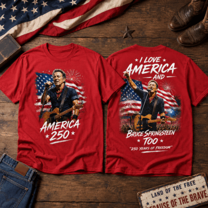 BRST 250 Years Of Freedom 3D All Over Print T-Shirt