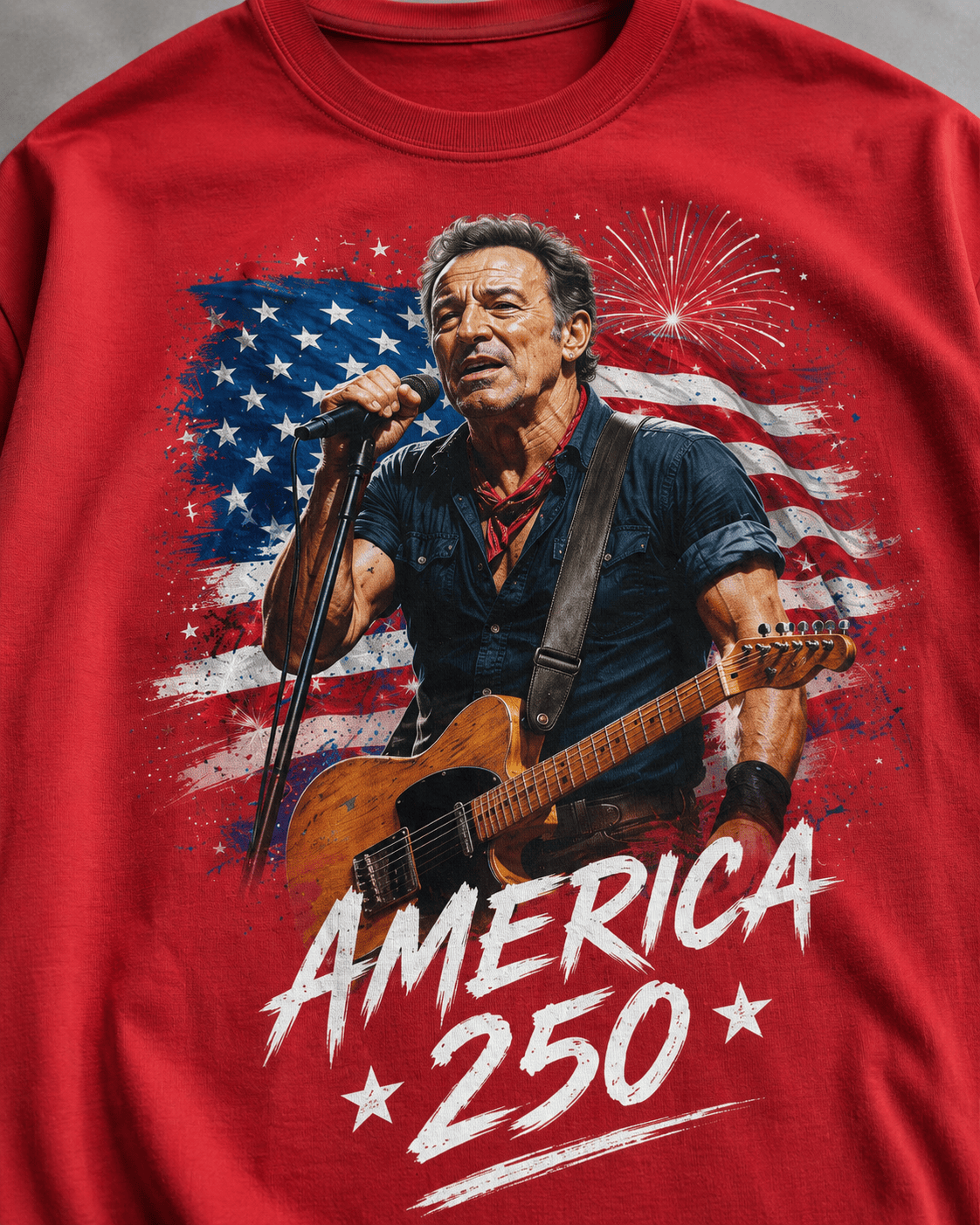 BRST 250 Years Of Freedom 3D All Over Print T-Shirt - Image 2