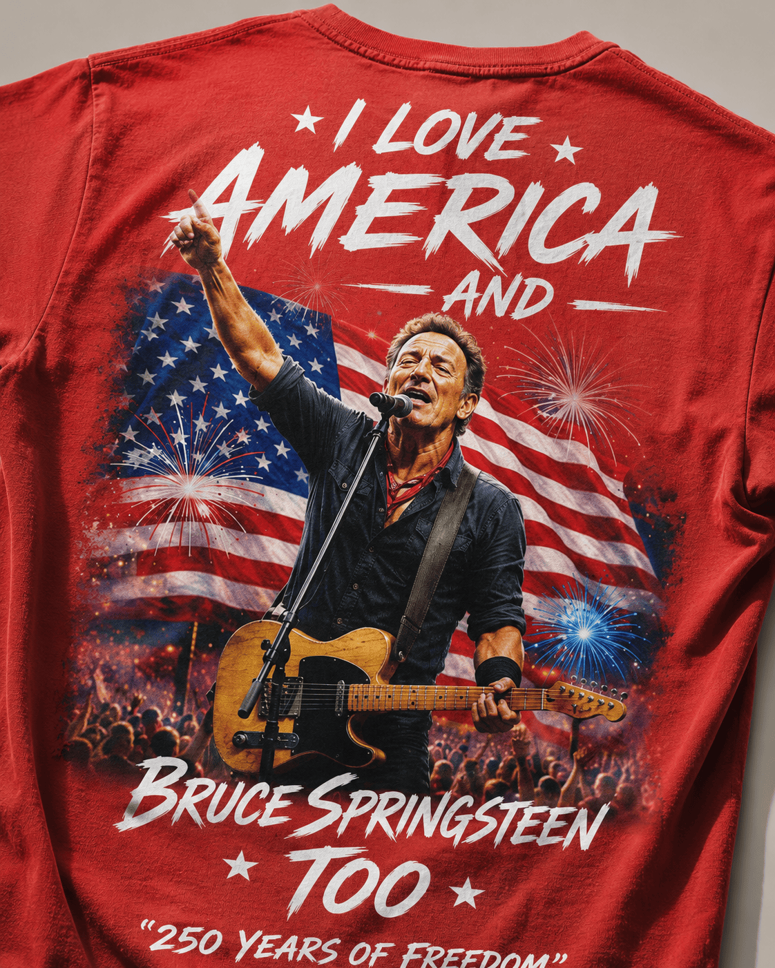 BRST 250 Years Of Freedom 3D All Over Print T-Shirt - Image 3