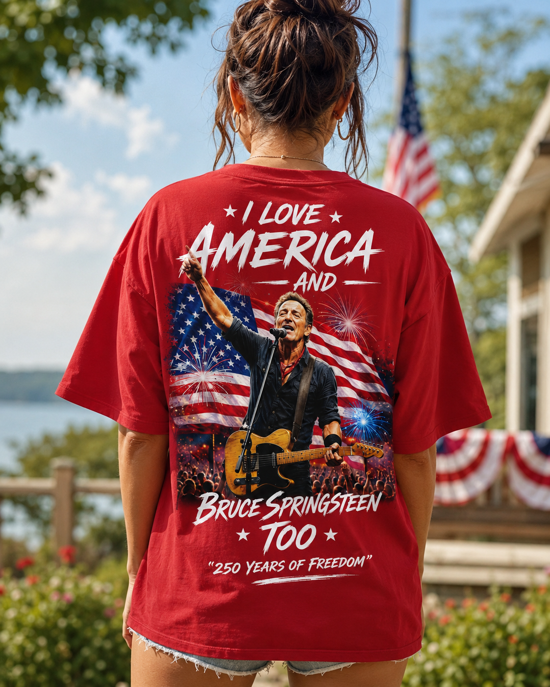 BRST 250 Years Of Freedom 3D All Over Print T-Shirt - Image 5