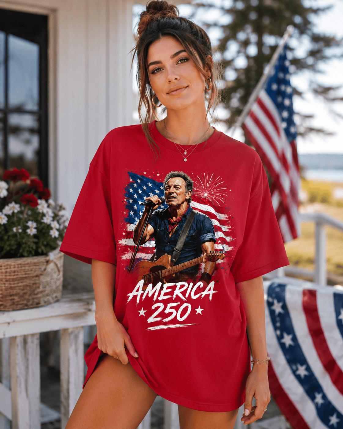 BRST 250 Years Of Freedom 3D All Over Print T-Shirt - Image 4