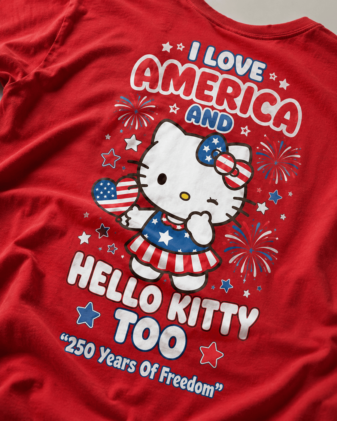 HLKT 250 Years of Freedom All Over Print T-Shirt - Image 3