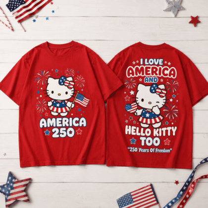 HLKT 250 Years of Freedom All Over Print T-Shirt