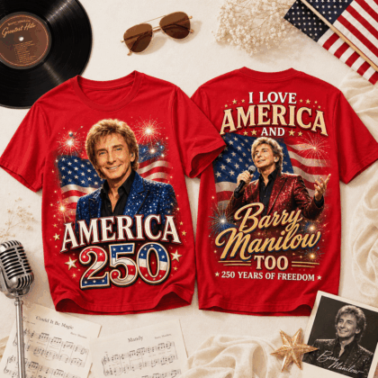 BRML 250 Years of Freedom 3D T-Shirt