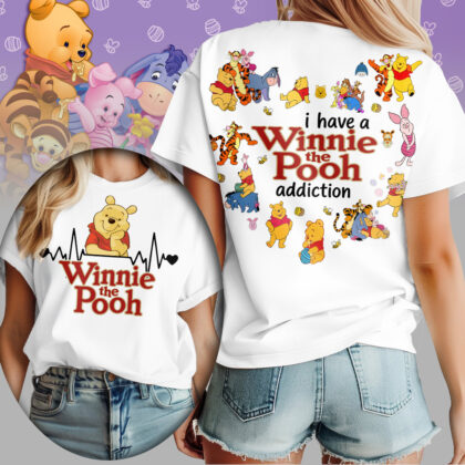 Women's All-Over Print T-Shirt - Premium Spun Polyester