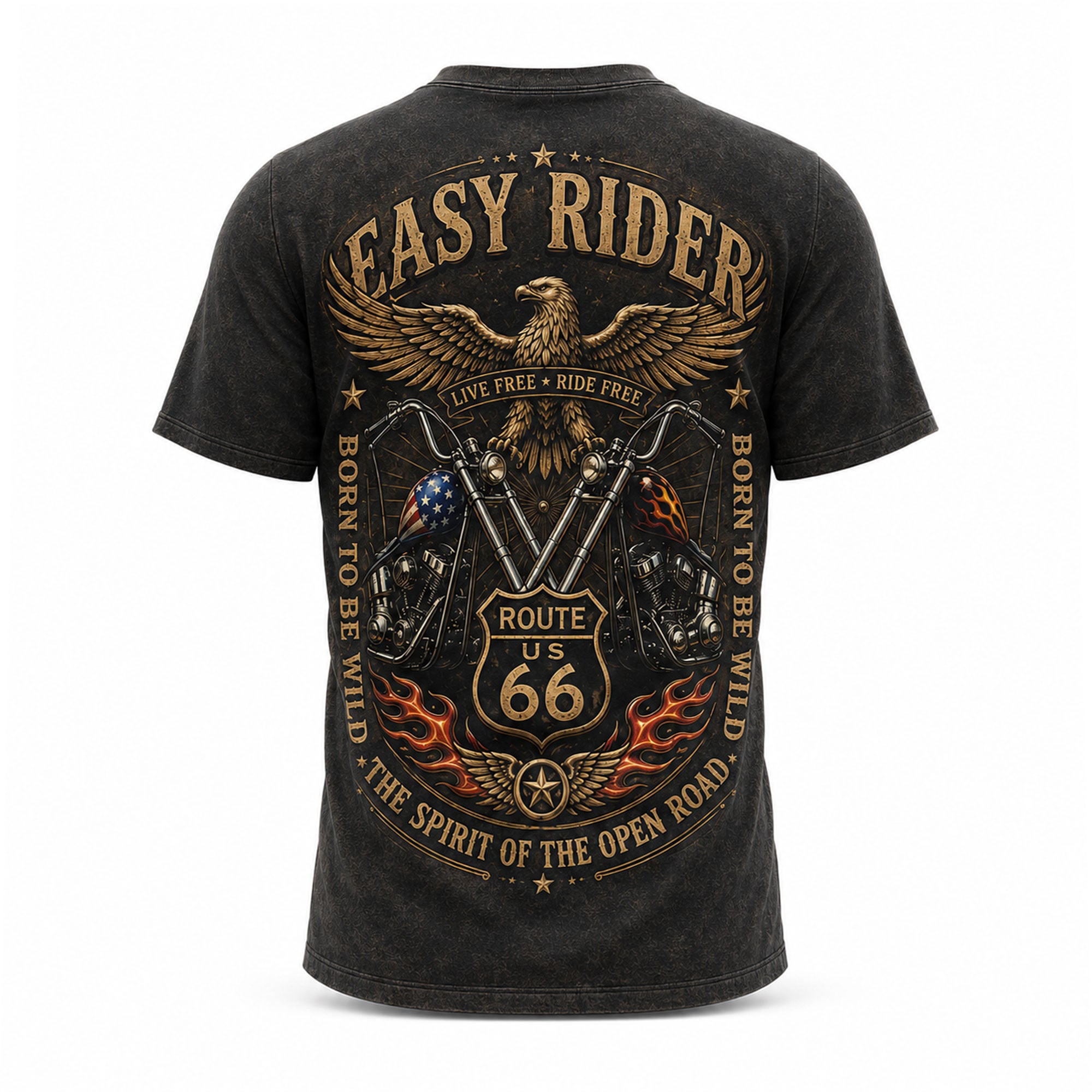 EZRD 3D T-Shirt - Premium Spun Polyester, All-Over Print - Image 3