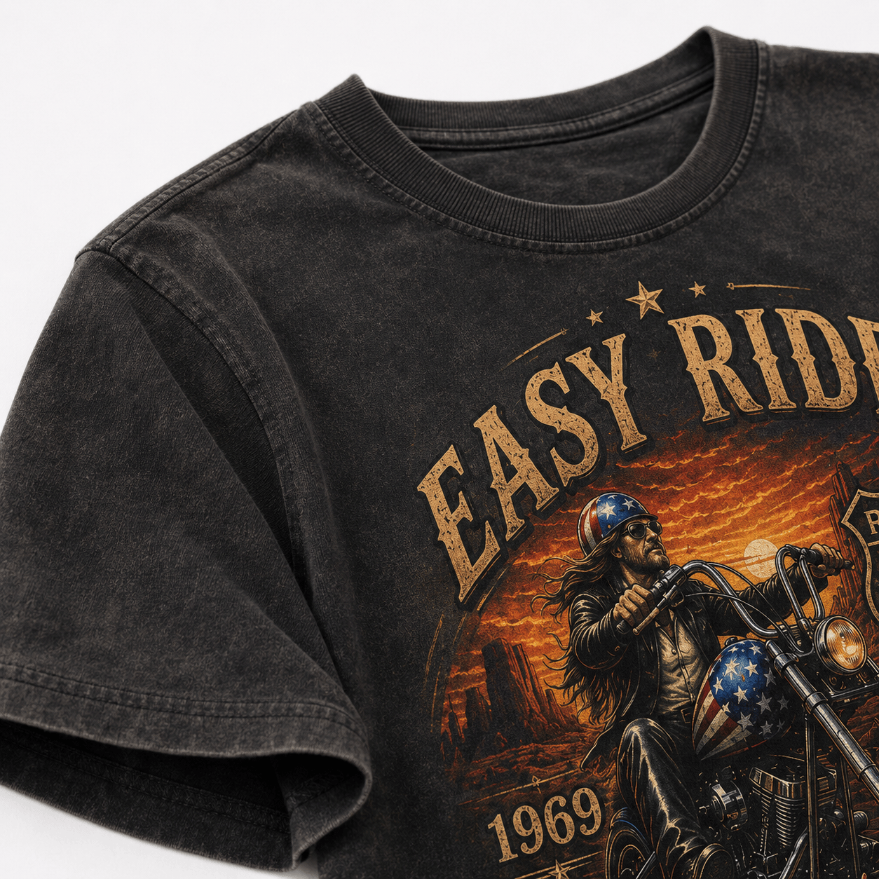 EZRD 3D T-Shirt - Premium Spun Polyester, All-Over Print - Image 4