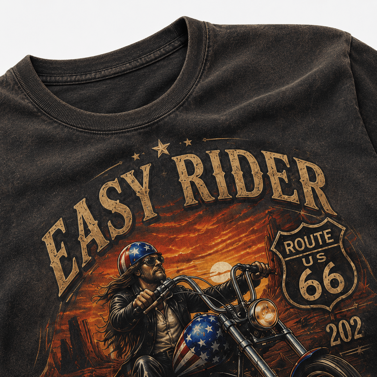 EZRD 3D T-Shirt - Premium Spun Polyester, All-Over Print - Image 6