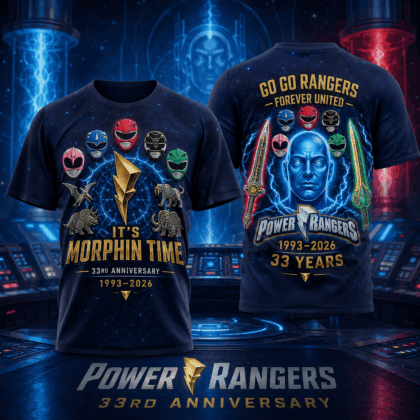 Premium PRG 3D Shirt TD - Spun Polyester, Dye-Sublimation Print