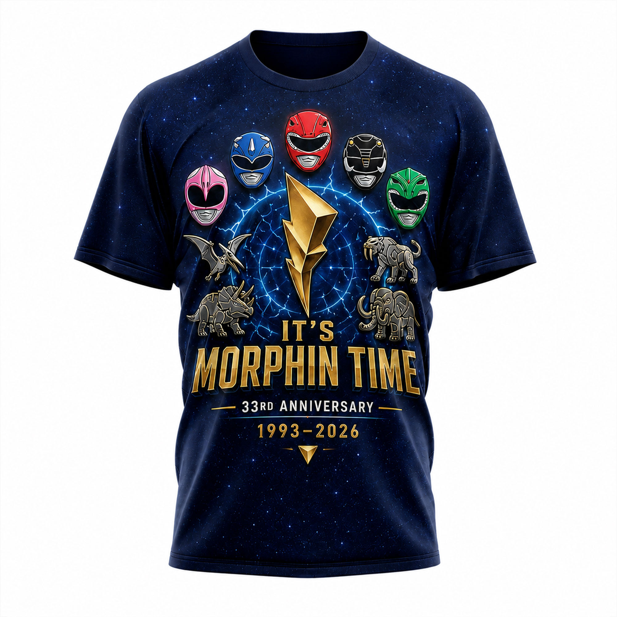 Premium PRG 3D Shirt TD - Spun Polyester, Dye-Sublimation Print - Image 3