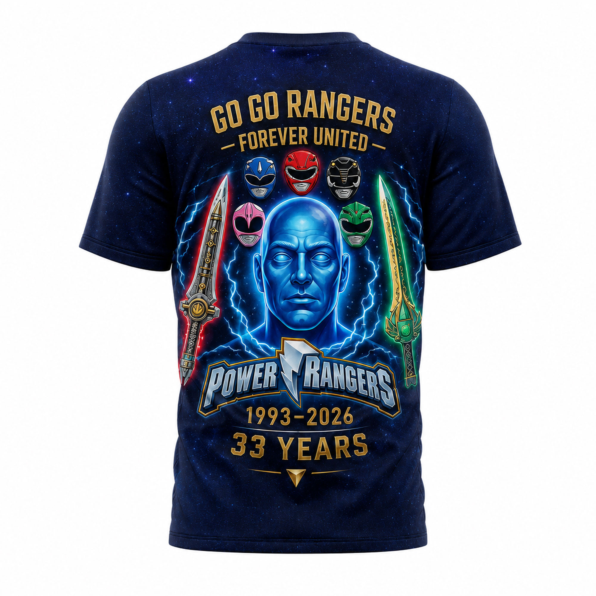 Premium PRG 3D Shirt TD - Spun Polyester, Dye-Sublimation Print - Image 4