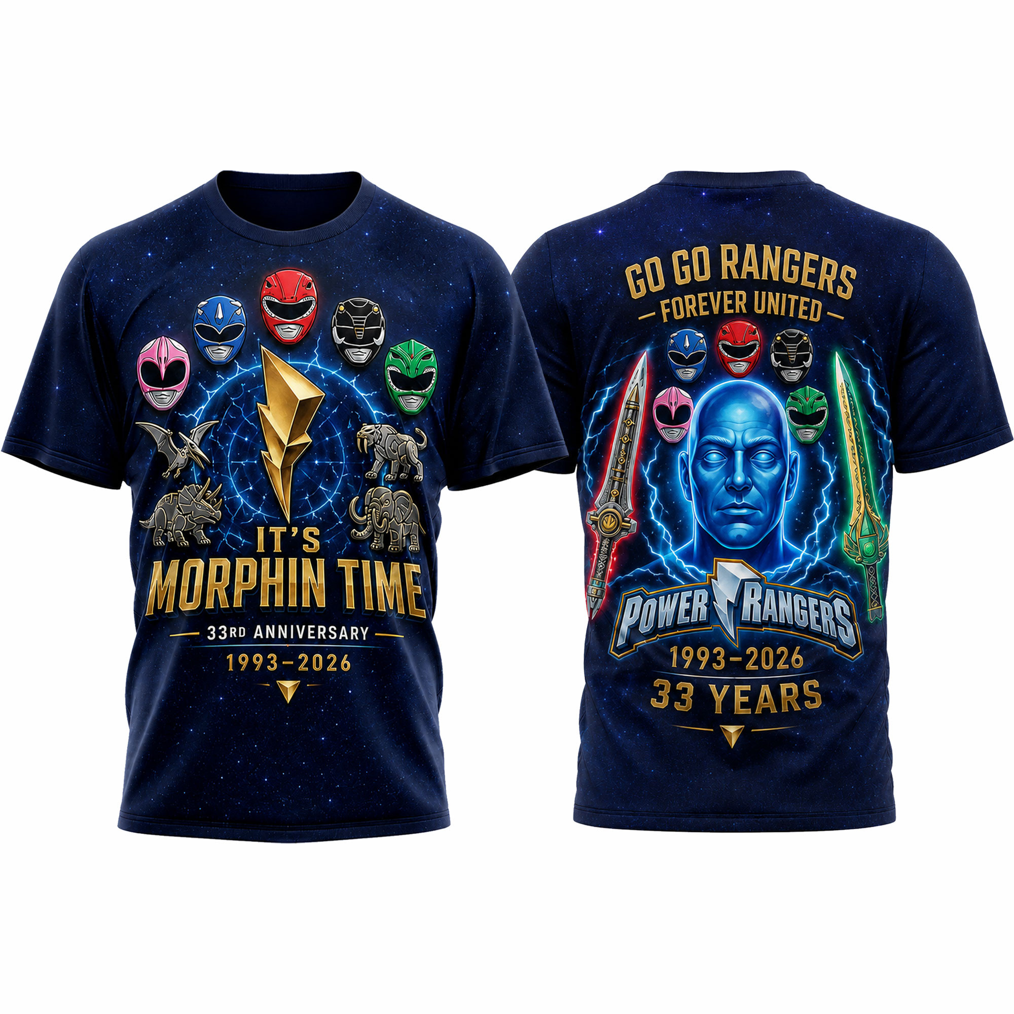 Premium PRG 3D Shirt TD - Spun Polyester, Dye-Sublimation Print - Image 2