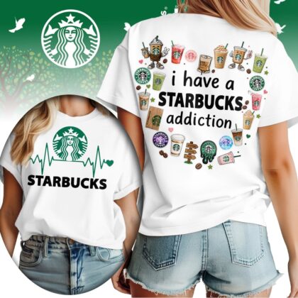 STBK 3D All-Over Print T-Shirt, 80% Polyester 20% Cotton