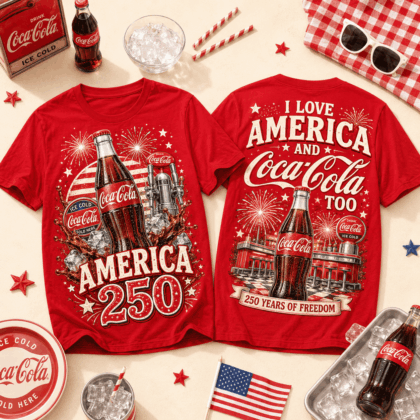 CCCL 250 Years Of Freedom 3D T-Shirt - All-Over Print