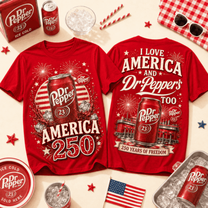 DPR 250 Years of Freedom All-Over Print T-Shirt