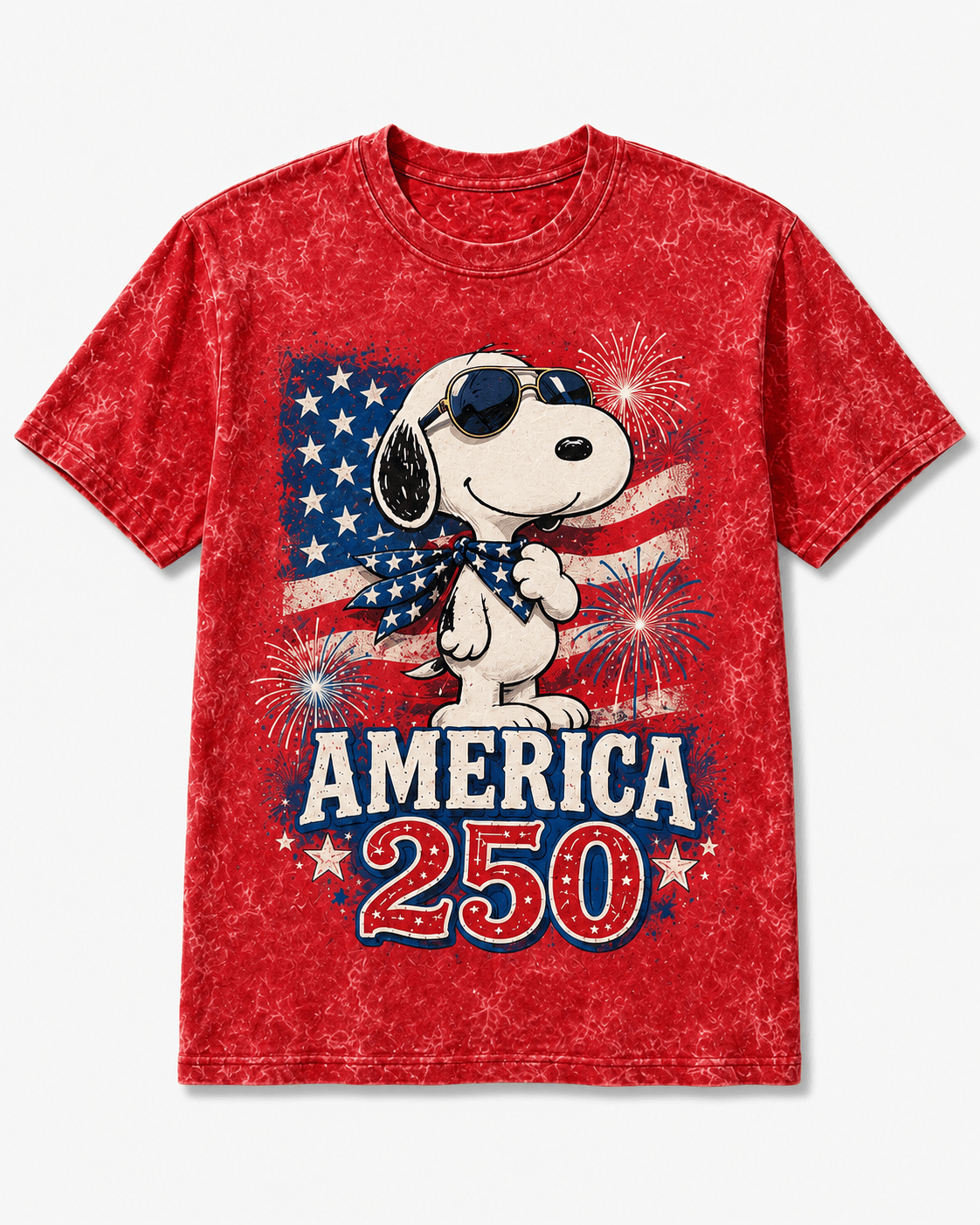 SNPY America 250 3D Shirt TD - Premium All-Over Print T-Shirt - Image 3