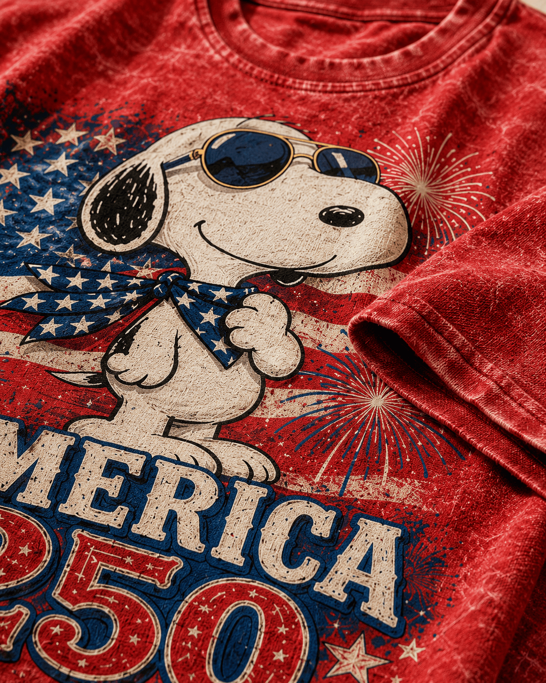 SNPY America 250 3D Shirt TD - Premium All-Over Print T-Shirt - Image 5