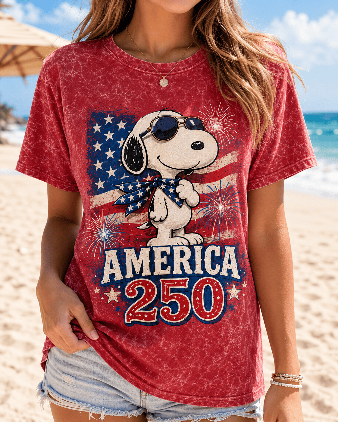 SNPY America 250 3D Shirt TD - Premium All-Over Print T-Shirt - Image 6