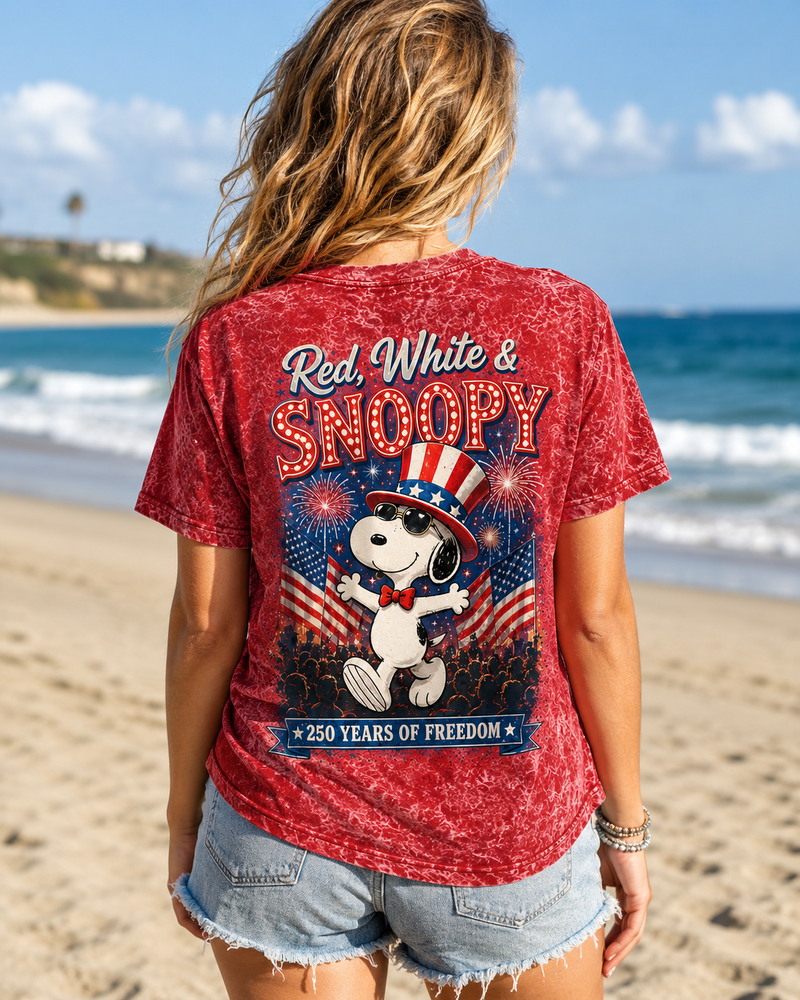 SNPY America 250 3D Shirt TD - Premium All-Over Print T-Shirt - Image 7