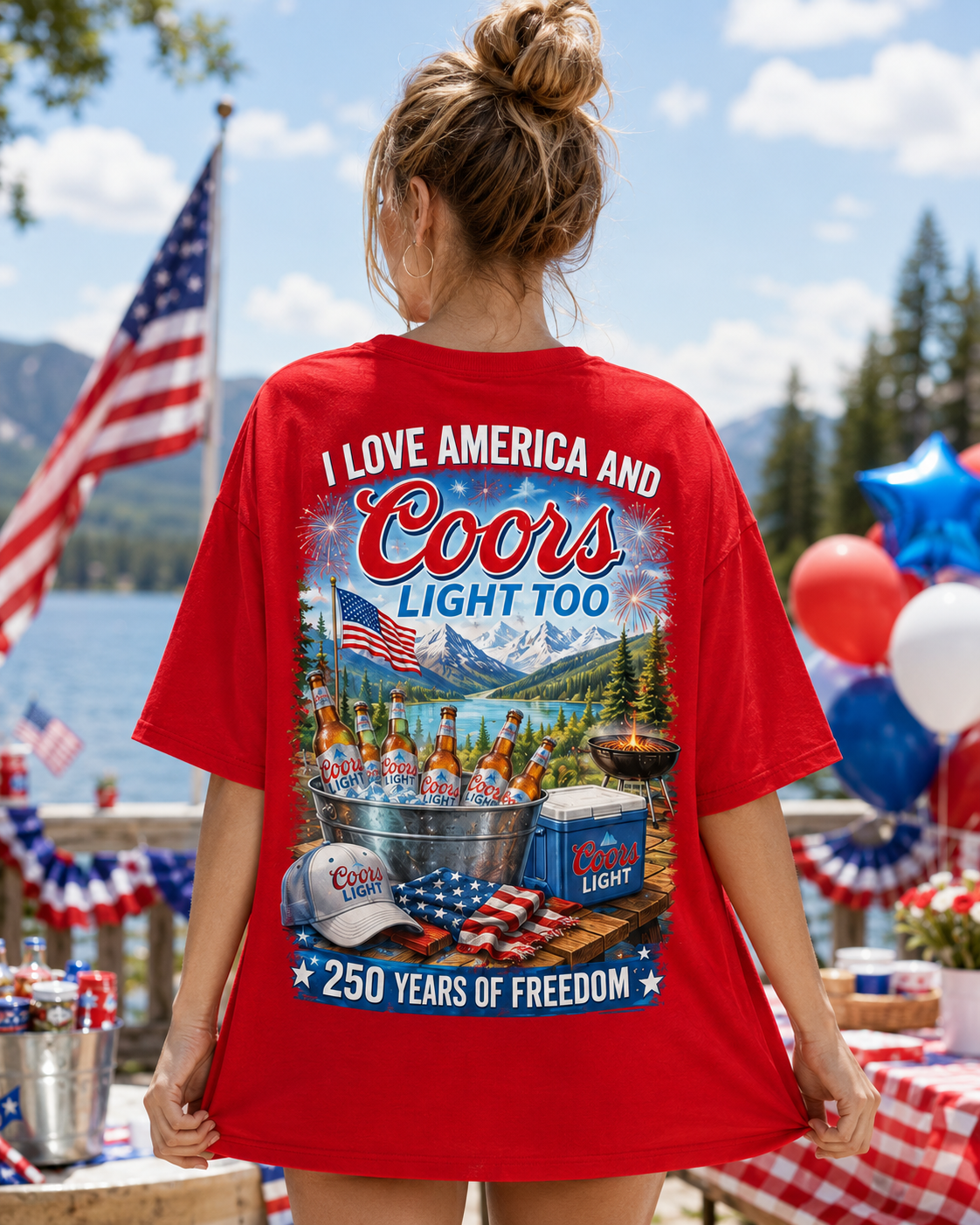 CRL 250 Years of Freedom 3D All-Over Print Shirt - Image 5