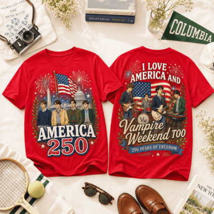 VPWK 250 Years of Freedom 3D All-Over Print T-Shirt