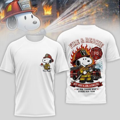 Peanuts All-Over Print T-Shirt - SNPY 3D NTH1 - 80% Polyester 20% Cotton
