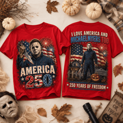 MCM 250 Years of Freedom All-Over Print T-Shirt