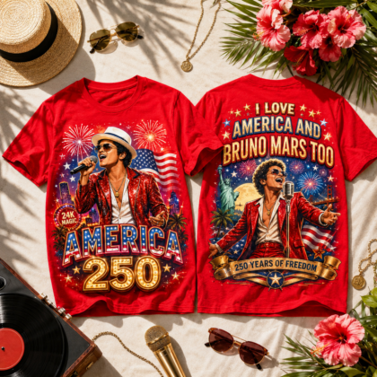 BRM 250 Years Of Freedom 3D All-Over Print T-Shirt